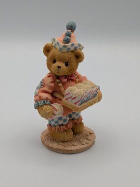 Cherished Teddies Shelby Friendship Keeps You Popping (203572) 1996 Circus Clown